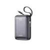 Joyroom JR-PBF29 20000mAh 22.5W Powerbank dupla kábel - Fekete-6956116757809 1 kép