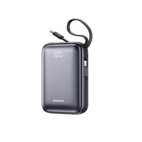 Joyroom JR-PBF29 20000mAh 22.5W Powerbank dupla kábel - Fekete-6956116757809 1 kép