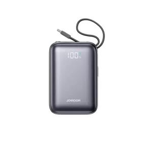 Joyroom JR-PBF29 20000mAh 22.5W Powerbank dupla kábel - Fekete-6956116757809 2 kép