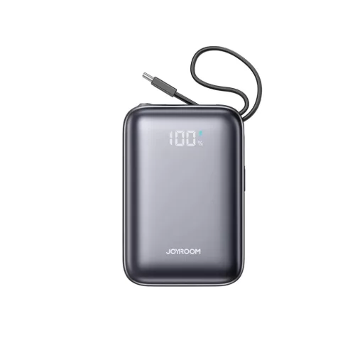 Joyroom JR-PBF29 20000mAh 22.5W Powerbank dupla kábel - Fekete-6956116757809 2 kép
