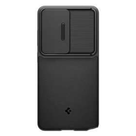 Samsung Galaxy S26 Ultra Spigen Optik Armor tok fekete-8800283318197 2 kép