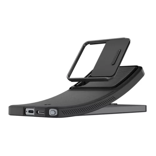 Samsung Galaxy S26 Ultra Spigen Optik Armor tok fekete-8800283318197 3 kép