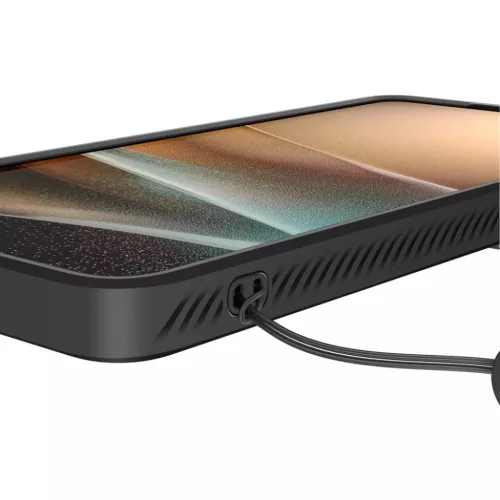 Samsung Galaxy S26 Ultra Spigen Optik Armor tok fekete-8800283318197 4 kép