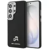 Samsung Galaxy S26 Ultra Karl Lagerfeld Saffiano KC Metal Logo tok fek-3666339612153 1 kép