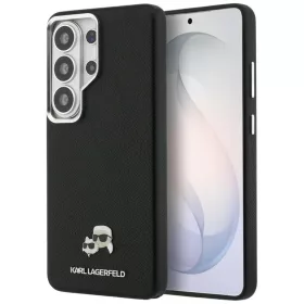 Samsung Galaxy S26 Ultra Karl Lagerfeld Saffiano KC Metal Logo tok fek-3666339612153 1 kép