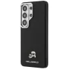 Samsung Galaxy S26 Ultra Karl Lagerfeld Saffiano KC Metal Logo tok fek-3666339612153 2 kép