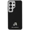 Samsung Galaxy S26 Ultra Karl Lagerfeld Saffiano KC Metal Logo tok fek-3666339612153 3 kép