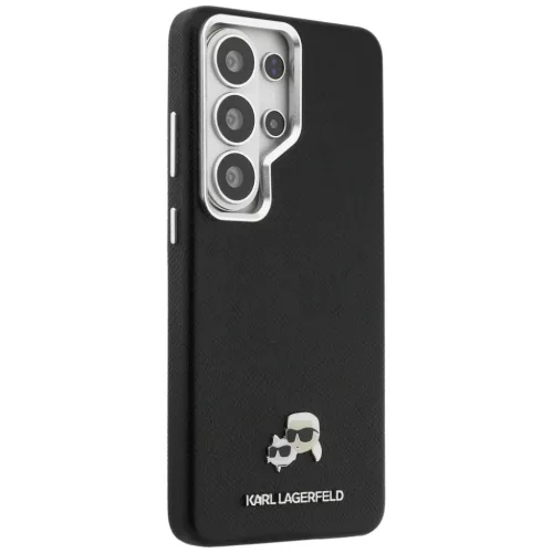 Samsung Galaxy S26 Ultra Karl Lagerfeld Saffiano KC Metal Logo tok fek-3666339612153 4 kép
