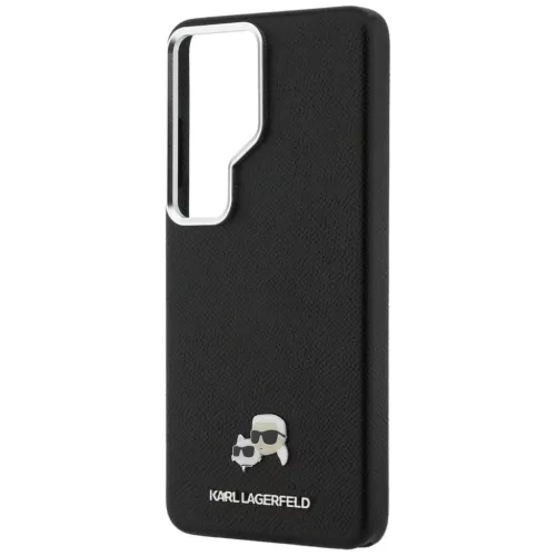 Samsung Galaxy S26 Ultra Karl Lagerfeld Saffiano KC Metal Logo tok fek-3666339612153 6 kép