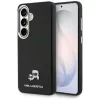 Samsung Galaxy S26 Plus Karl Lagerfeld Saffiano KC Metal Logo fekete t-3666339612146 1 kép