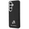Samsung Galaxy S26 Plus Karl Lagerfeld Saffiano KC Metal Logo fekete t-3666339612146 2 kép