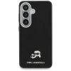 Samsung Galaxy S26 Plus Karl Lagerfeld Saffiano KC Metal Logo fekete t-3666339612146 3 kép