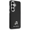 Samsung Galaxy S26 Plus Karl Lagerfeld Saffiano KC Metal Logo fekete t-3666339612146 4 kép