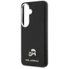 Samsung Galaxy S26 Plus Karl Lagerfeld Saffiano KC Metal Logo fekete t-3666339612146 6 kép