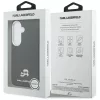 Samsung Galaxy S26 Plus Karl Lagerfeld Saffiano KC Metal Logo fekete t-3666339612146 8 kép