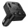 Hoco E87 bluetooth autós adó USB A + USB C QC PD 35W fekete-6942007658980 1 kép