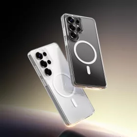  Samsung Galaxy S26 Ultra Átlátszó Rock Crystal Átlátszó Sorozat-6942433018129 2 kép
