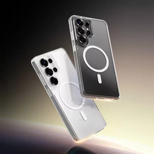 Samsung Galaxy S26 Ultra Átlátszó Rock Crystal Átlátszó Sorozat-6942433018129 2 kép