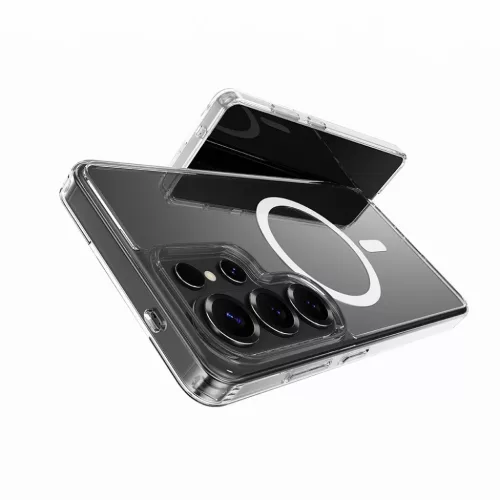  Samsung Galaxy S26 Ultra Átlátszó Rock Crystal Átlátszó Sorozat-6942433018129 7 kép