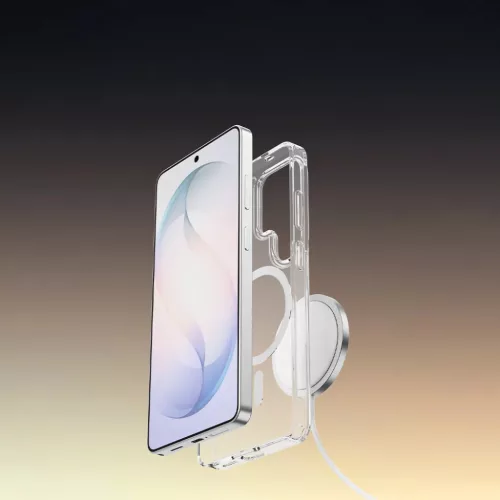  Samsung Galaxy S26 Ultra Átlátszó Rock Crystal Átlátszó Sorozat-6942433018129 8 kép