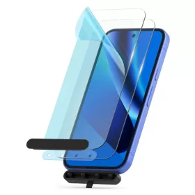 Google Pixel 10A Ringke Edzett Üveg 2-csomag Átlátszó üvegfólia-8800328818439 2 kép
