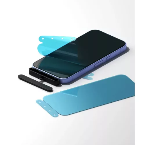 Google Pixel 10A Ringke Edzett Üveg 2-csomag Átlátszó üvegfólia-8800328818439 3 kép