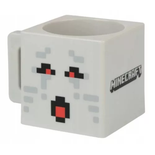 Minecraft Two Faced Ghost műanyag bögre -889343137365 2 kép