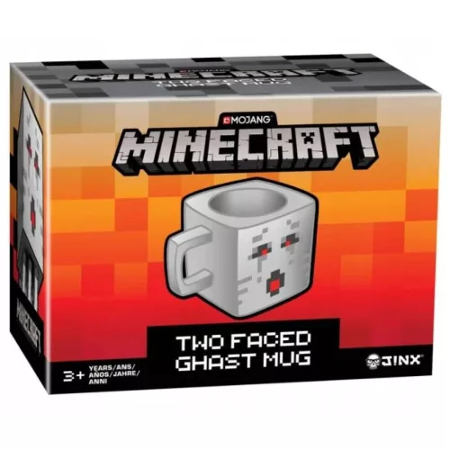 Minecraft Two Faced Ghost műanyag bögre -889343137365 3 kép