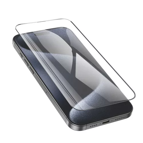 Xiaomi Redmi Note 15 Pro 4G 5D Full Glue Edzett Üvegfólia fekete-5903396410246 3 kép