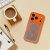 Samsung Galaxy A37 tok Teljes Matt Mag Cover kompatibilis MagSafe nara-5903396438301 3 kép