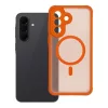 Samsung Galaxy A37 tok Teljes Matt Mag Cover kompatibilis MagSafe nara-5903396438301 5 kép