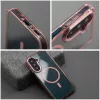 Samsung Galaxy A57 tok FRAME CLEAR HYBRID MAG COVER rózsaszín-5903396439834 3 kép
