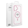 Samsung Galaxy A57 tok FRAME CLEAR HYBRID MAG COVER rózsaszín-5903396439834 4 kép
