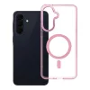 Samsung Galaxy A57 tok FRAME CLEAR HYBRID MAG COVER rózsaszín-5903396439834 5 kép