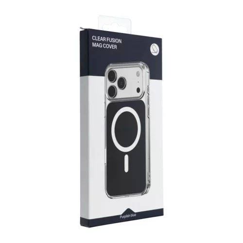 Samsung Galaxy S26 tok átlátszó Fusion Mag tok kompatibilis MagSafe-5903396431760 5 kép