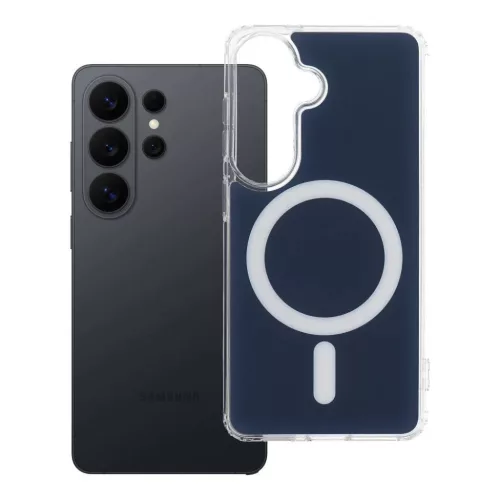 Samsung Galaxy S26 tok átlátszó Fusion Mag tok kompatibilis MagSafe-5903396431760 6 kép