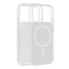   Samsung Galaxy S26 Ultra tok Átlátszó Fusion Mag tok MagSafe kompatibilis, fehér