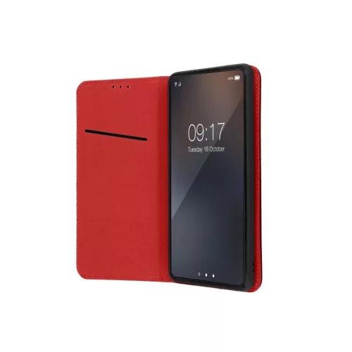 Xiaomi Redmi Note 15 5G tok SMART PRO könyv bőr tok bordó-5903396446382 6 kép