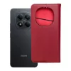 Xiaomi Redmi Note 15 5G tok SMART PRO könyv bőr tok bordó-5903396446382 10 kép