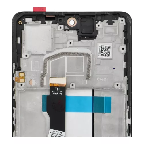 Redmi Note 12 Pro 5G kijelző FixCell LCD Display Incell kerettel-5903396458606 2 kép