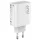 XIAOMI eredeti töltő USB A QC3.0 3A 67W MDY-15-ET fehér bulk-5903396422492 1 kép