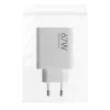 XIAOMI eredeti töltő USB A QC3.0 3A 67W MDY-15-ET fehér bulk-5903396422492 6 kép