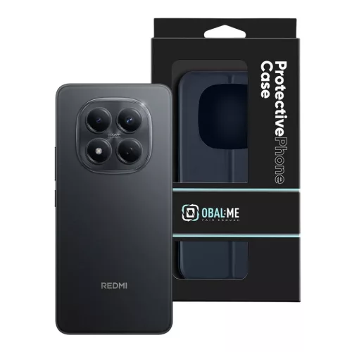 OBAL:ME SmoothTouch tok Xiaomi Redmi Note 15 Pro 4G sötétkék-8596311304194 5 kép