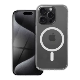 iPhone 15 Pro Forcell F-Protect Átlátszó Hibrid Prémium tok Magsaf-5903396419812 1 kép
