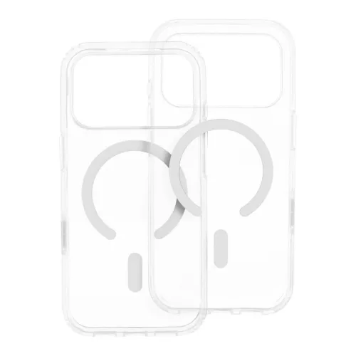 iPhone 15 Pro Forcell F-Protect Átlátszó Hibrid Prémium tok Magsaf-5903396419812 2 kép