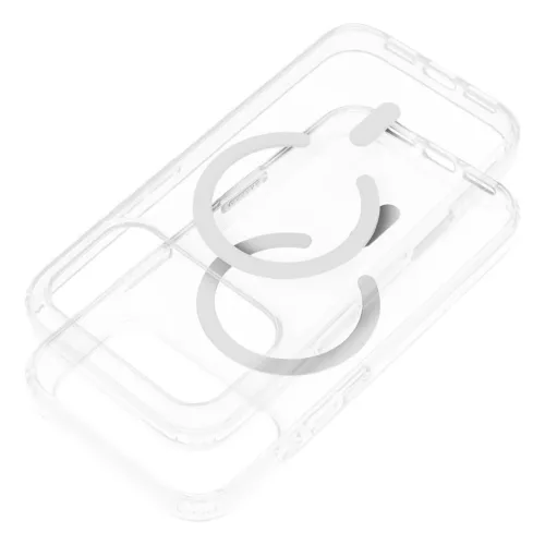 iPhone 15 Pro Forcell F-Protect Átlátszó Hibrid Prémium tok Magsaf-5903396419812 3 kép