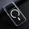 iPhone 15 Pro Forcell F-Protect Átlátszó Hibrid Prémium tok Magsaf-5903396419812 4 kép