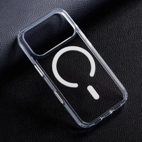 iPhone 15 Pro Forcell F-Protect Átlátszó Hibrid Prémium tok Magsaf-5903396419812 4 kép
