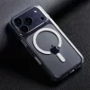 iPhone 15 Pro Forcell F-Protect Átlátszó Hibrid Prémium tok Magsaf-5903396419812 5 kép