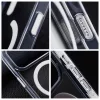 iPhone 15 Pro Forcell F-Protect Átlátszó Hibrid Prémium tok Magsaf-5903396419812 8 kép